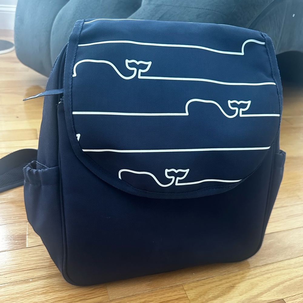 Vineyard vines X target diaper backpack